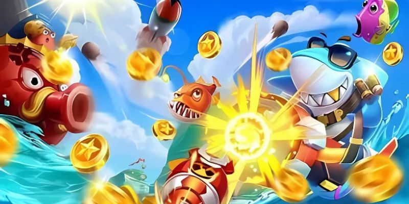Chìm đắm vào game bắn cá giải trí đỉnh cao Chìm đắm vào game bắn cá giải trí đỉnh cao