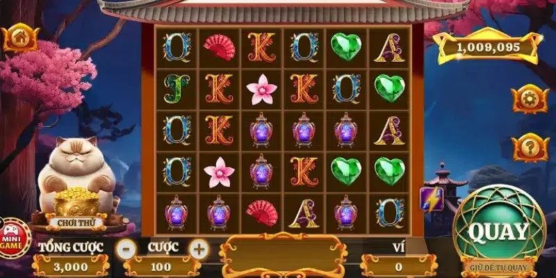 Da dang muc cuoc trong slot game meo tai loc online