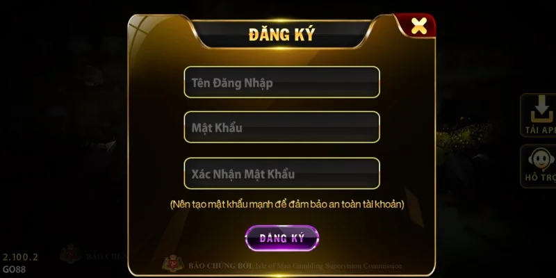 De dang thao tac nhung buoc dang ky tai khoan De dang thao tac nhung buoc dang ky tai khoan