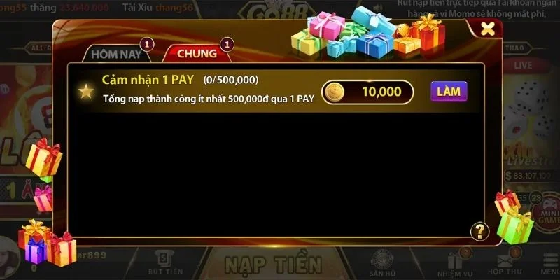 Dieu khoan khuyen mai ngap tran khi tai app Go88
