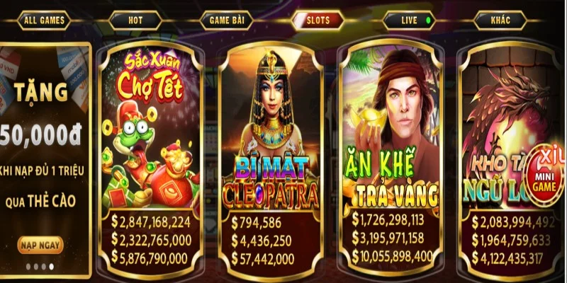 Game bi mat cleopatra Go88 va thong tin so luoc