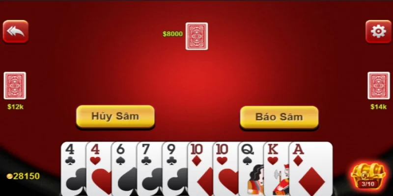 Hay biet cach gianh the chu dong khi choi sam loc online