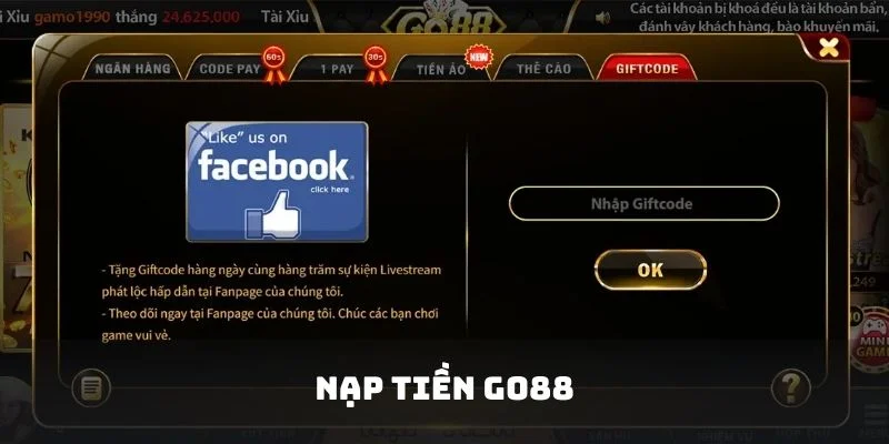 Luu y quan trong de cap von cung san choi Go88