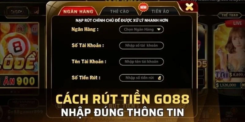 Luu y quan trong ve viec rut cuoc