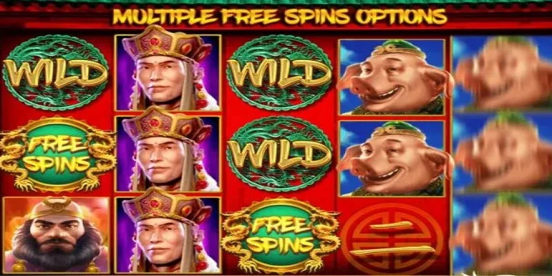 Nhung bieu tuong hien thi trong slot game Tay du ky tai Go 88