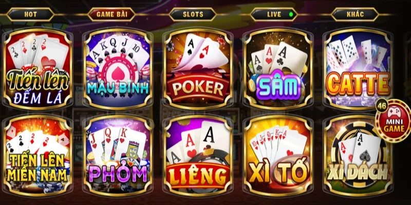 Quy tu rat nhieu game bai doi thuong dinh dam va hap dan Quy tu rat nhieu game bai doi thuong dinh dam va hap dan