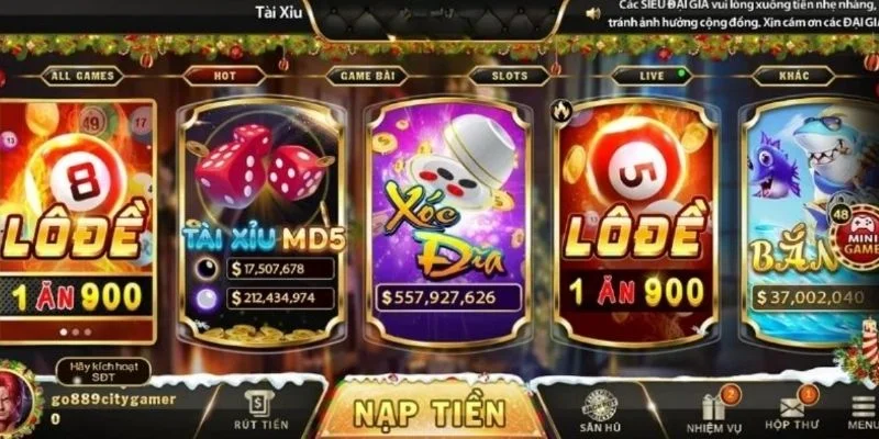 Sanh dau Casino Go88 truc tuyen chat luong
