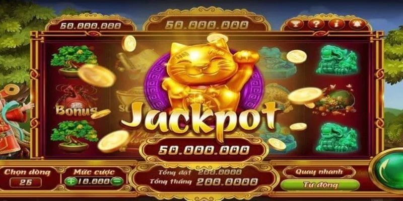 Slot meo tai loc Go88 co tinh nang vong quay free