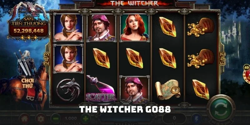 Tich hop bieu tuong dac biet tai The Witcher