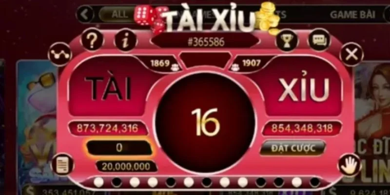 Tinh toan chi so tai tai xiu MD5 thuoc Go88