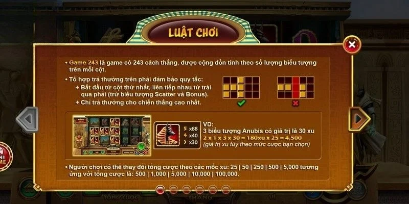 To hop tra thuong dinh noc tai cong game