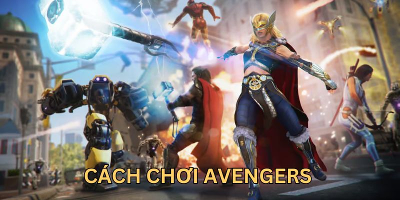Bí quyết để trở thành người hùng mạnh nhất trong avengers Go88 Cách chơi avengers tại Go88