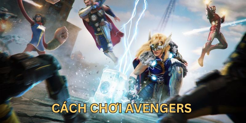Bí quyết để trở thành người hùng mạnh nhất trong avengers Go88 Cách chơi avengers tại Go88