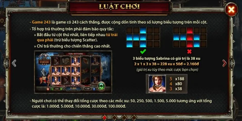 cach choi no hu the witcher hieu qua