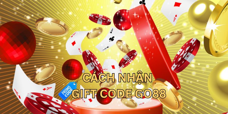 Hướng dẫn sử dụng gift code của Go88 Hướng dẫn sử dụng gift code của Go88
