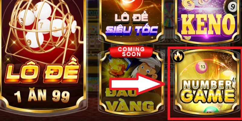 gioi thieu san pham tro choi number game