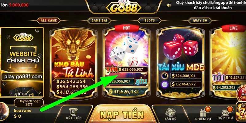 luat choi tren duoi don gian nhat tai go88 ios