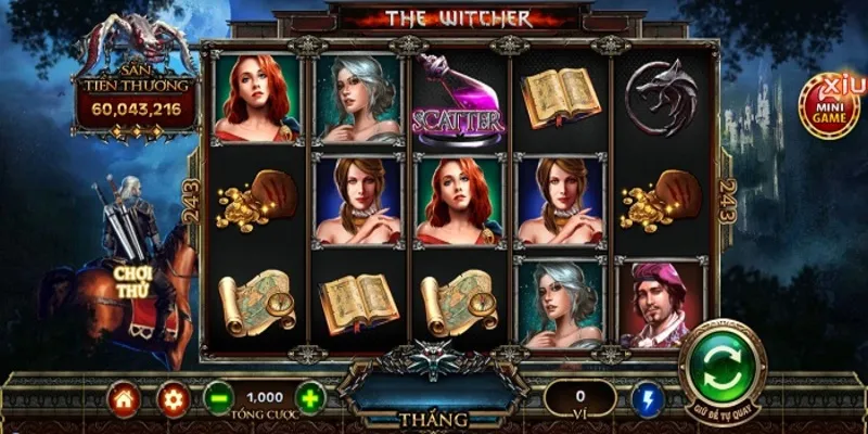 meo choi the witcher thanh cong