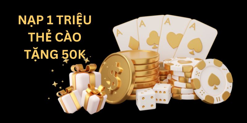 Lưu ý khi tham gia nạp 1 triệu thẻ cào tặng 50k Lưu ý khi tham gia nạp 1 triệu thẻ cào tặng 50k