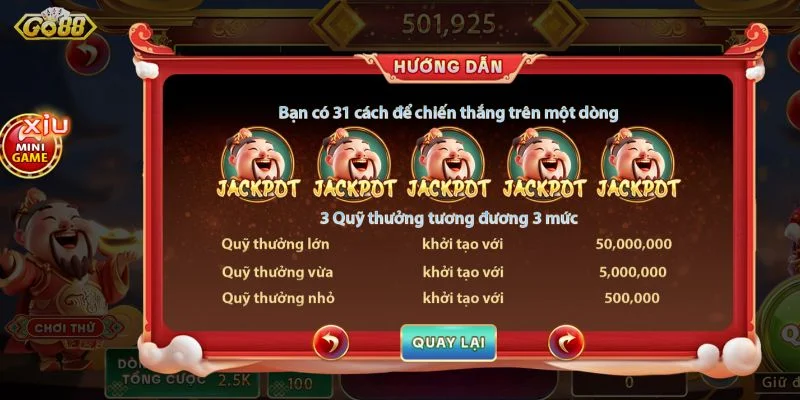 nhung bieu tuong chinh trong tro choi than tai