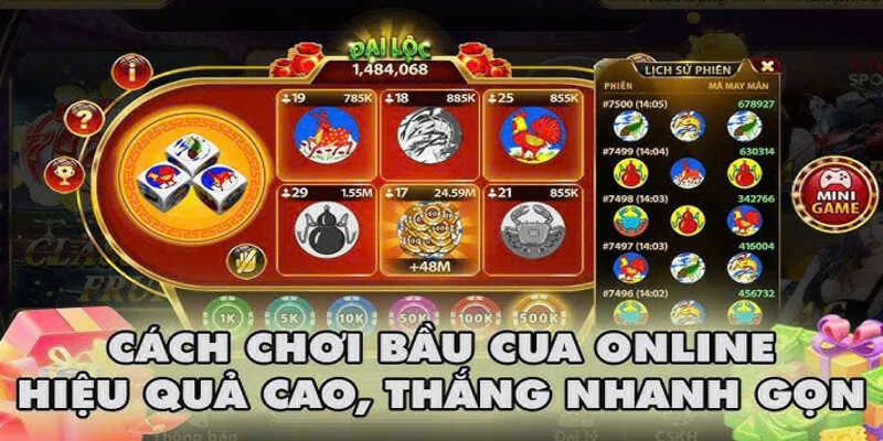 phuong phap choi bau cua thanh cong