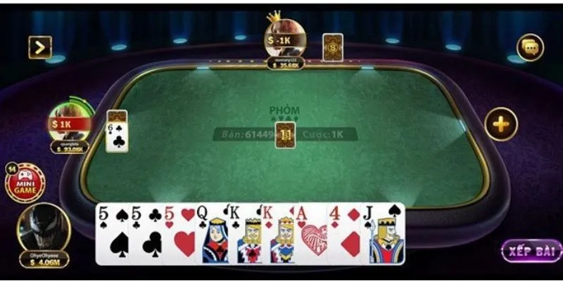 so luoc ve game bai phom go88