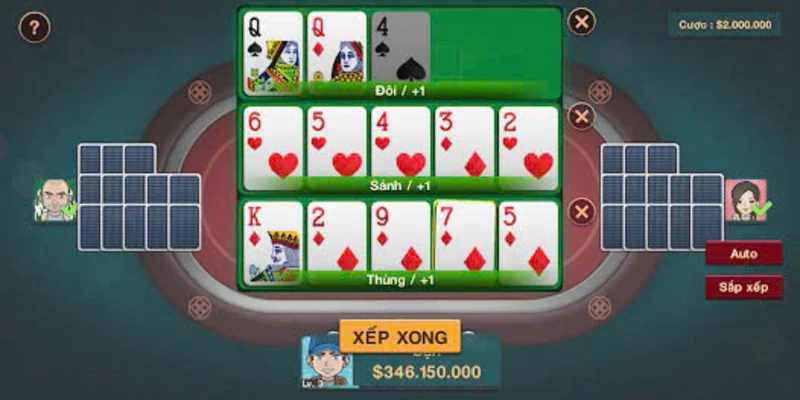 Một số chi chính trong mậu binh Go88