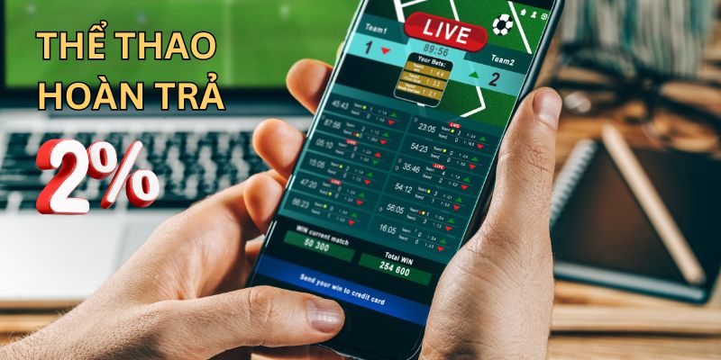 Giới thiệu chương trình thể thao hoàn trả 2% tại Go88 Giới thiệu chương trình thể thao hoàn trả 2% tại Go88