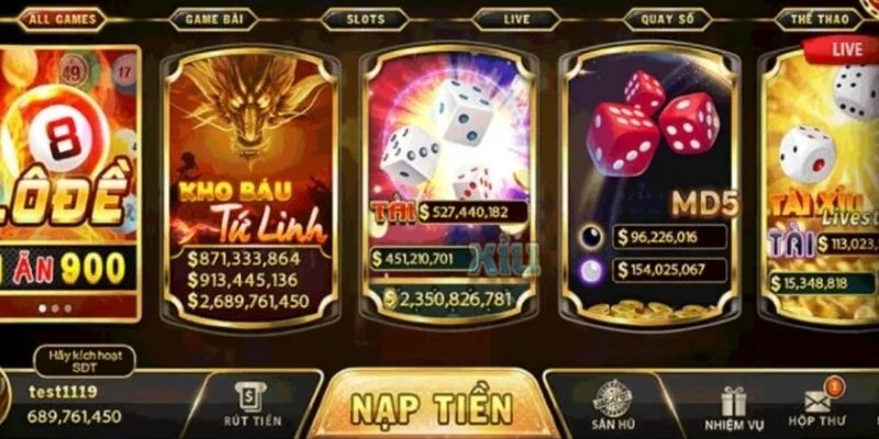 Chinh phuc kho game ngap tran khi download Go88