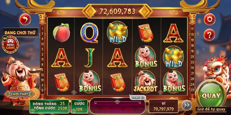 Giao dien choi tai app Go88 dep mat