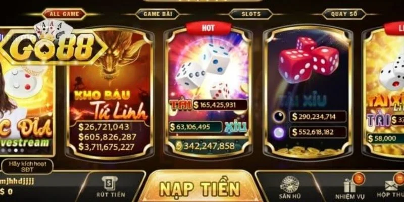 Hoa hong khung khi gioi thieu game Go88 cho tan thu
