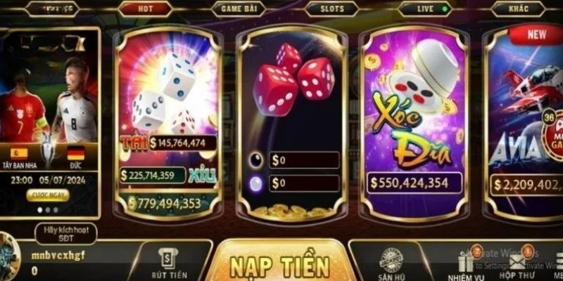 Kham pha san choi top dau Go88 de cap von ca do