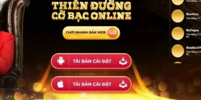 Loi ich neu dang nhap Go88 qua ung dung online