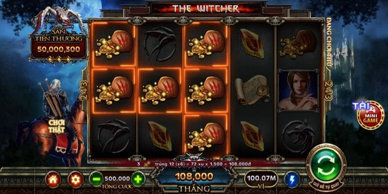cach choi the witcher co ban cho nguoi moi